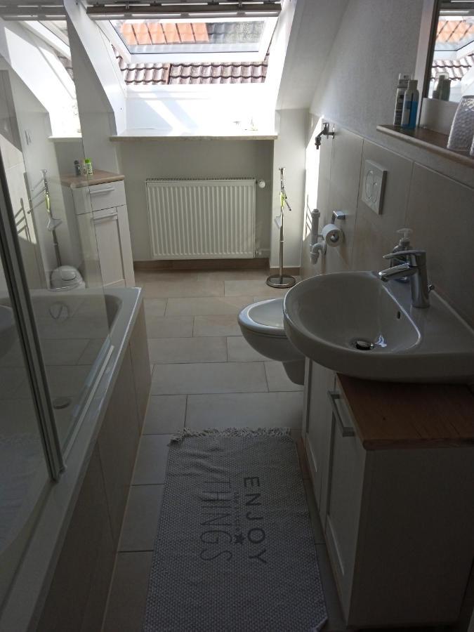 Ferienwohnung "Zur Alten Schreinerei" Gundelfingen - Donau Gundelfingen an der Donau Extérieur photo